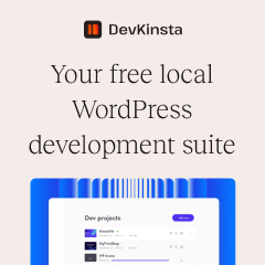 DevKinsta - Free Local WordPress Development Tool